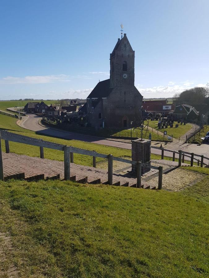 Wierums Huske Aan De Waddenzee Unesco Werelderfgoed Exterior photo